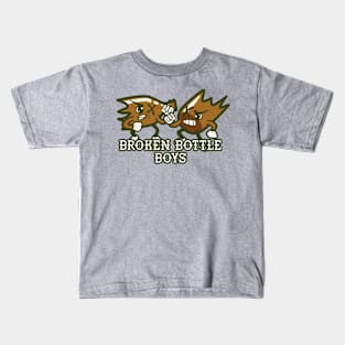 Broken Bottle Boys Kids T-Shirt